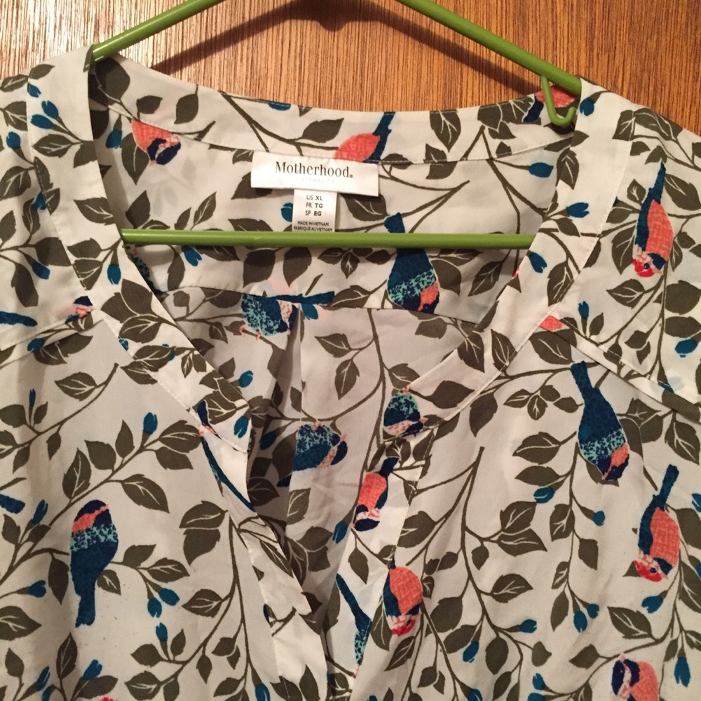 🎉HP🎉Motherhood Maternity belted tunic - Picture 2 of 2